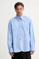 Bavlněná košile BLUEMARBLE