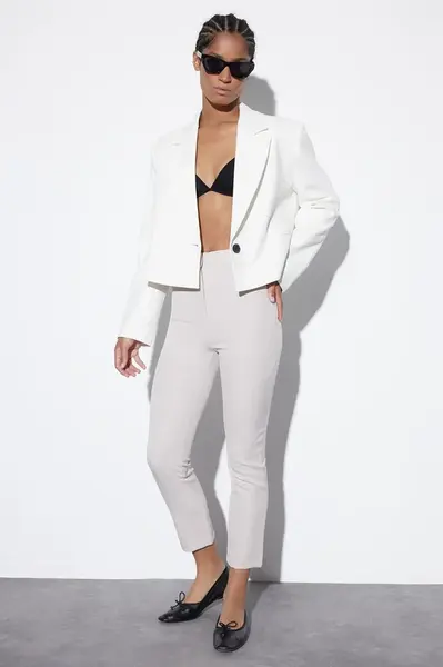 Dámske nohavice Trendyol Cigarette