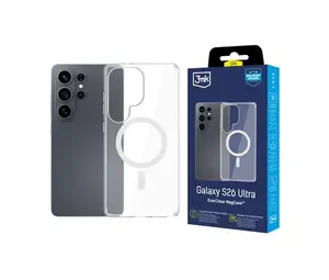 3mk ochranný kryt EverClear MagCase pro Samsung Galaxy S26 Ultra
