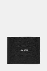 Lacoste Kožená peněženka Lacoste GIFTBOX