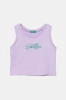 Dětský bavlněný top United Colors of Benetton