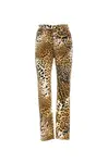 Roberto Cavalli leopardie nohavice