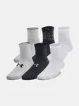 Under Armour Yth UA Essential 6pk Qtr-BLK Children's Socks - unisex
