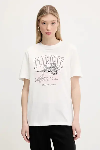 Bavlněné tričko Tommy Jeans