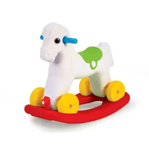 Dolu Houpací kůň s kolečky