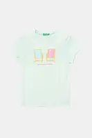 Dětské bavlněné tričko United Colors of Benetton