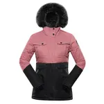 Dámská bunda s membránou ptx alpine pro egypa růžová m