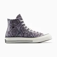 Kecky Converse Chuck 70 Snakeskin Print dámské, fialová barva, A13610C