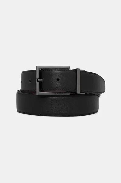 Oboustranný kožený pásek Calvin Klein