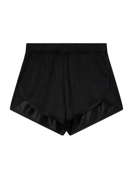 Champion Authentic Athletic Apparel Nohavice  čierna / biela