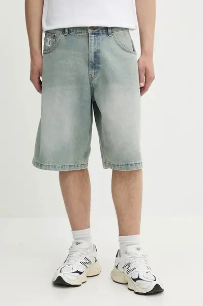 Džínové šortky Karl Kani