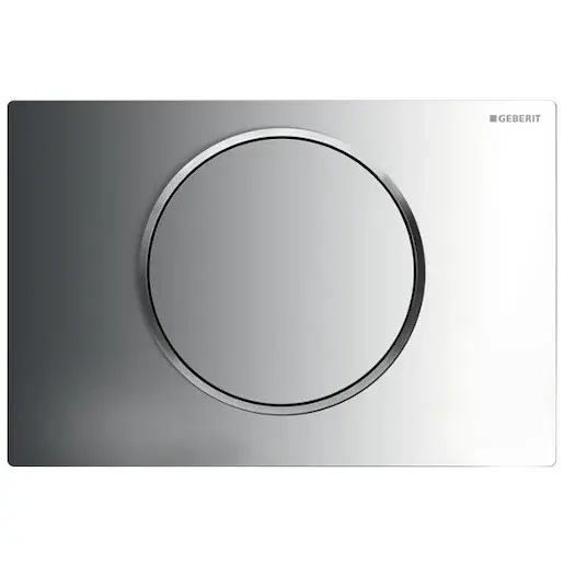 Geberit Sigma10 ovládacie tlačidlo plast chróm lesk 115.758.KH.5