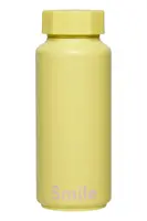 Termoláhev Design Letters Special Edition 500 ml žlutá barva