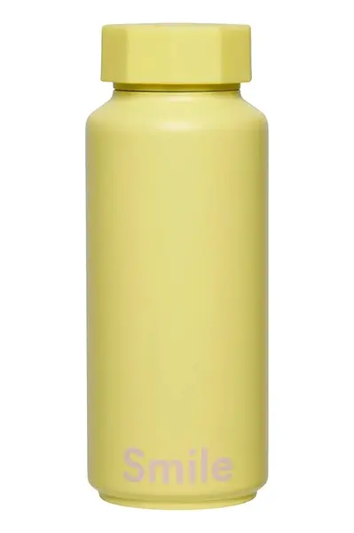 Termoláhev Design Letters Special Edition 500 ml žlutá barva