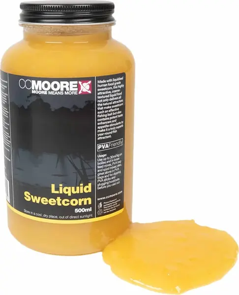 Cc moore tekutá potrava liquid sweetcorn 500 ml