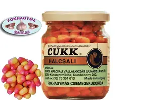 Cukk kukurica bez nálevu 220 ml-cesnak