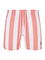 Urban Classics Plavecké šortky  pitaya / biela