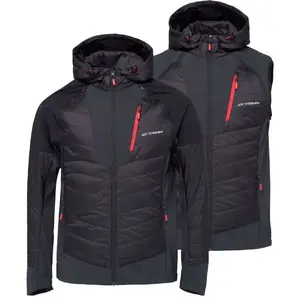 TRIMM CONTRE Pánská bunda, černá, velikost XXXL