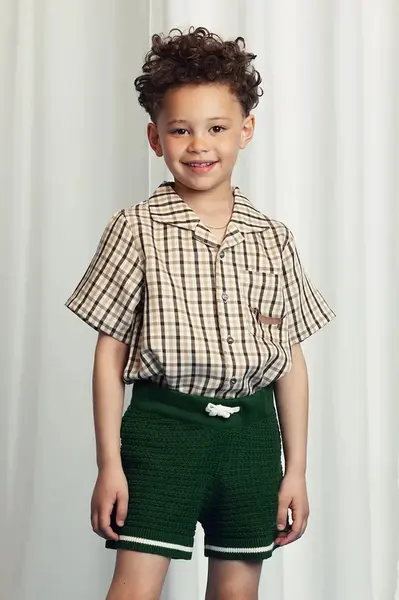 Košile Mini Rodini Gingham