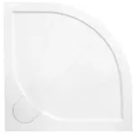 Sprchová vanička štvrťkruhová SAT 90x90 cm liaty mramor SIKOLIMCC90S