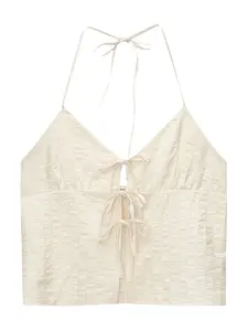 Pull&Bear Top  biela