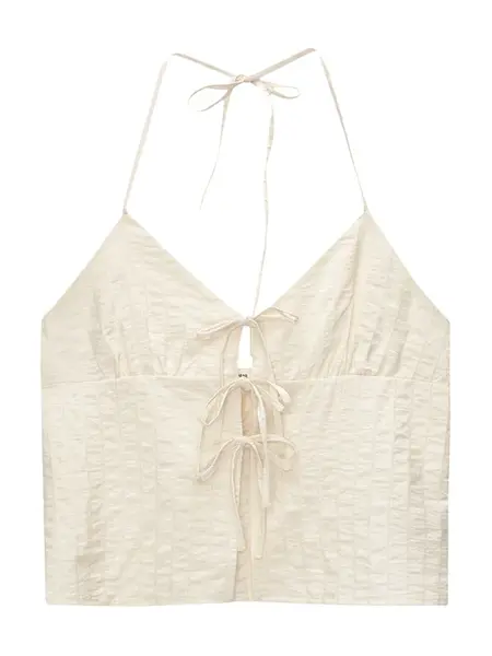 Pull&Bear Top  biela