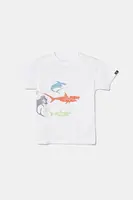 Dětské bavlněné tričko Vans The Pack