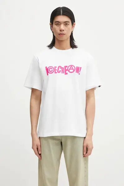 Bavlněné tričko ICECREAM Anarchy T-Shirt