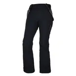 Northfinder JODI Dámske lyžiarske nohavice, čierna, veľkosť