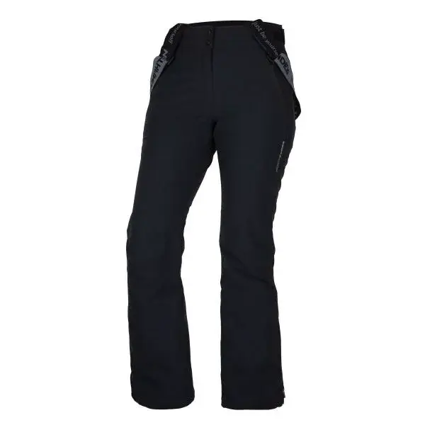 Northfinder JODI Dámske lyžiarske nohavice, čierna, veľkosť