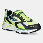 Dětské sneakers boty Fila CR-CW02 RAY TRACER zelená barva, FFK0042