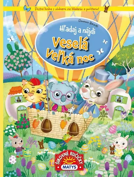 Hľadaj a nájdi: Veselá Veľká noc - Eleonora Barsotti