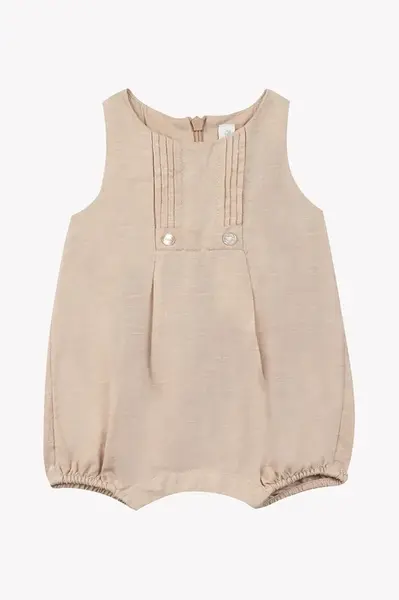 Kojenecký plátěný overal Tartine et Chocolat CA33020