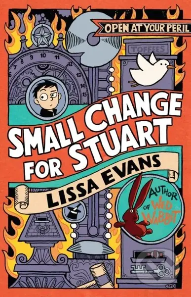 Small Change for Stuart - Lissa Evans - kniha z kategorie Pro děti