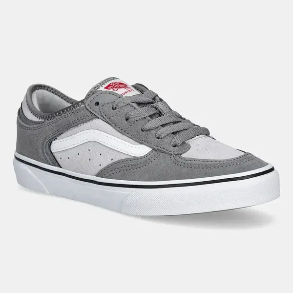 Dětské tenisky Vans Rowley Classic šedá barva, VN000SFA85T1