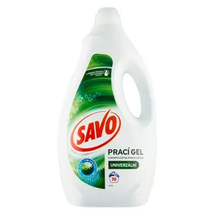 SAVO Prací gél Univerzálny 70 praní 3,5 l