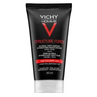 Vichy Homme pleťový krém Structure Force Complete Anti-Ageing Hydrating Moisturiser 50 ml