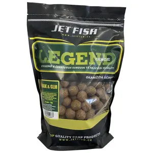 Jet fish boilie legend range rak & glm - 220 g 16 mm