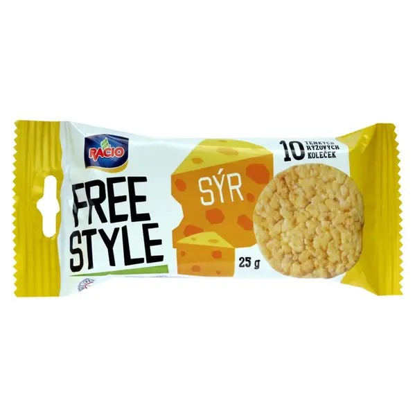 RACIO Free style sýr 25 g