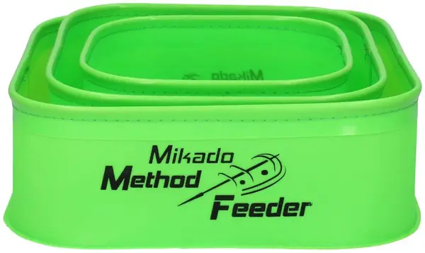 Mikado set misek eva method feeder 007