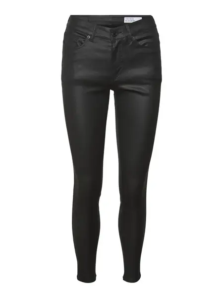 VERO MODA Džínsy 'VMFlash'  čierna