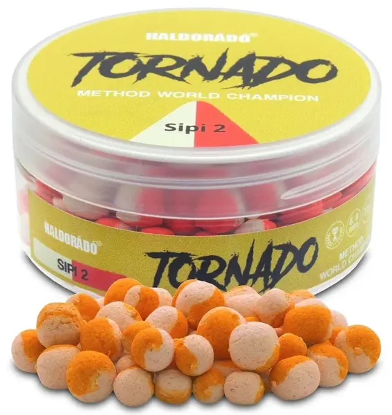 Haldorádó wafters method tornado 30 g 6+8 mm - sipi2 pomaranč škorica