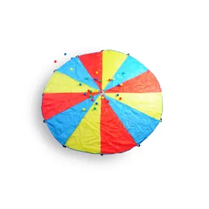 BS Toys Motorický padák s míčky