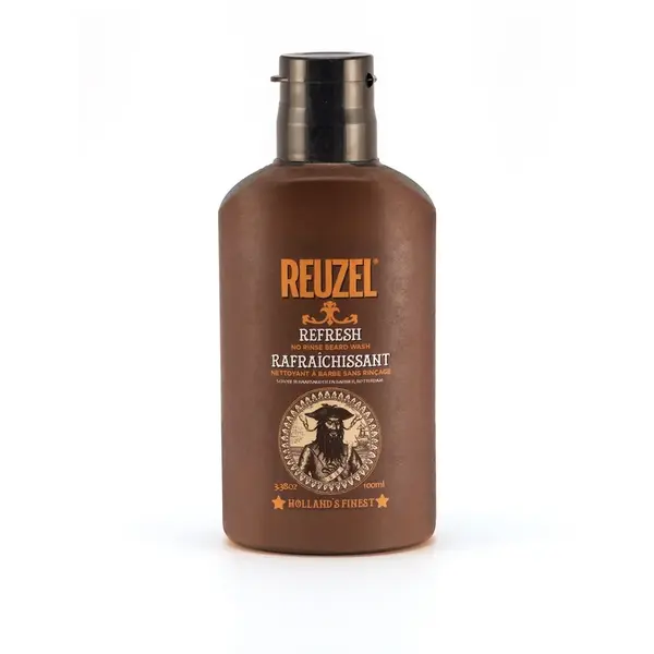 REUZEL Refresh No Rinse Beard Wash 100 ml