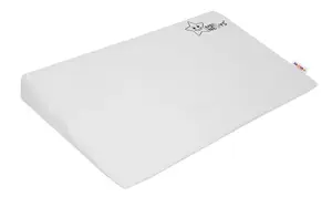 Baby Nellys Zvýšená poloha/klín - bílý