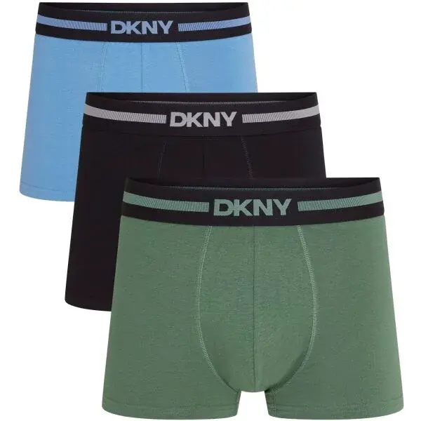 DKNY CARMEL Pánské boxerky, černá, velikost