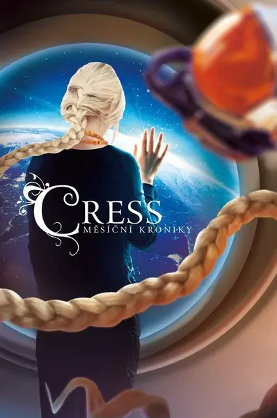 Cress - Měsíční kroniky (poškozená) - Marissa Meyer