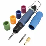 Šroubovák, přímý, pneumatický, momentový 0,7-5 Nm - ASTA