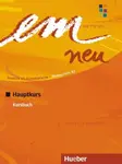 em neu Hauptkurs 2008: Kursbuch - Michaela Perlmann-Balme