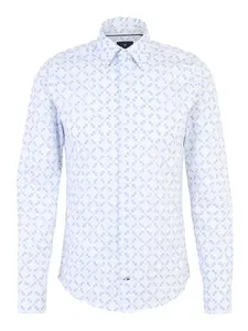 JOOP! Košeľa 'Pierce'  modrá / biela